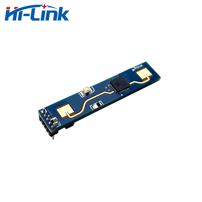 Hilink Promotion Kit de Test IC Maison Intelligente 5V HLK-LD2410B Module Radar de Détection de Présence Humaine à Ondes Millimétriques 24G Haute Sensibilité