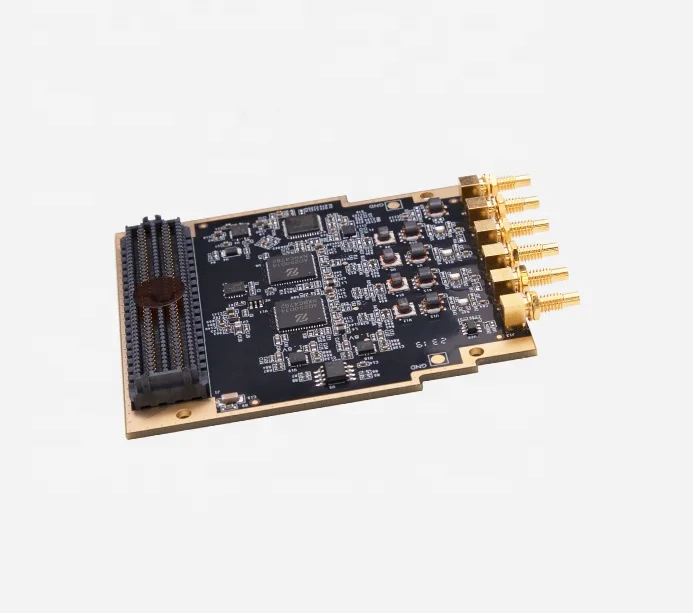 ALINX  FL2514 4-way 14bit 250MSPS AD input analog-to-digita FMC LPC board  FMC Daughter Board for FPGA Board