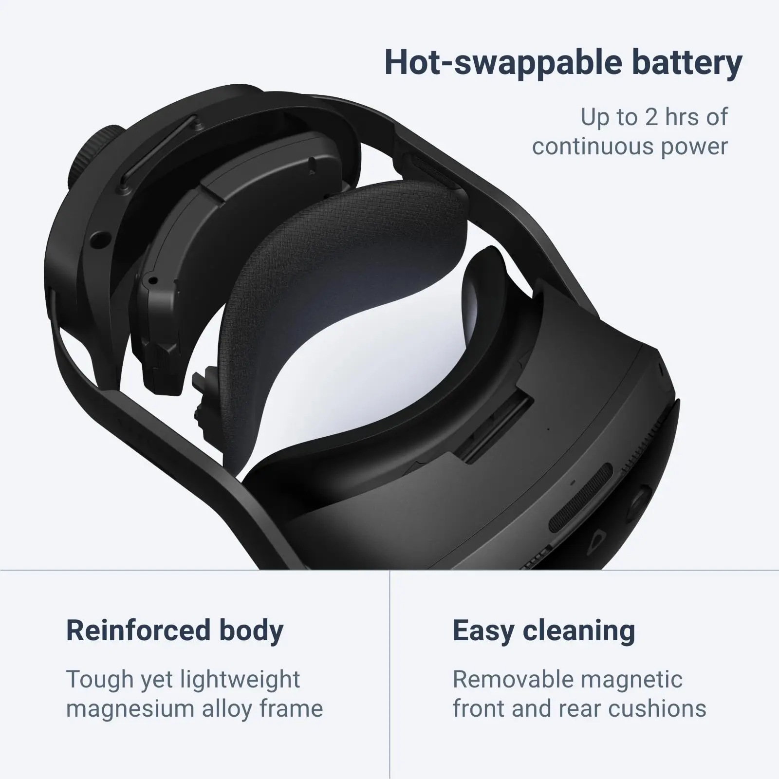 forHTC Vive Focus Vision Mixed Reality and PC VR Headset DisplayPort Mode Compatible