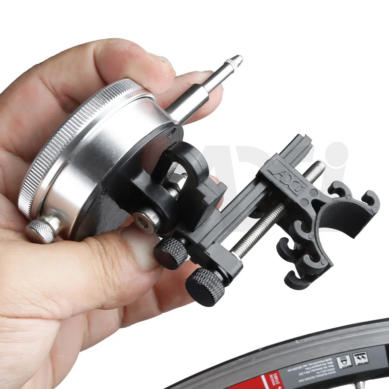 Portable Mechanical Watch Wheel Set Runout Measurement Adjustment Tool MTB Road Bike Wheel Repair Tool For 26 27.5 29 Inch 700C