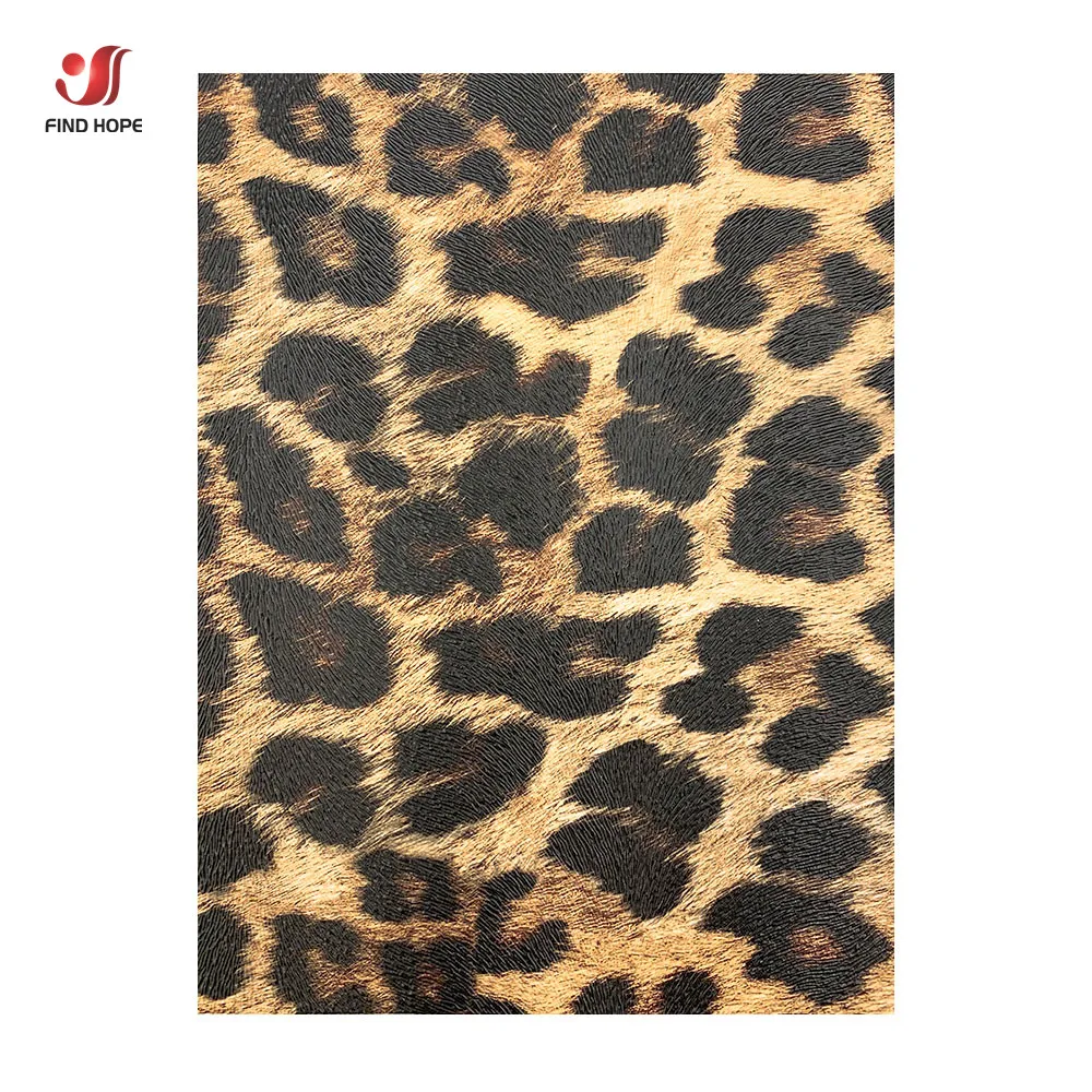 Leopard Print PU Leatherette Sewing Fabric Faux Leather DIY Craft Brooch Hair Bows GIFT Handmade Earring Making Doll Decor