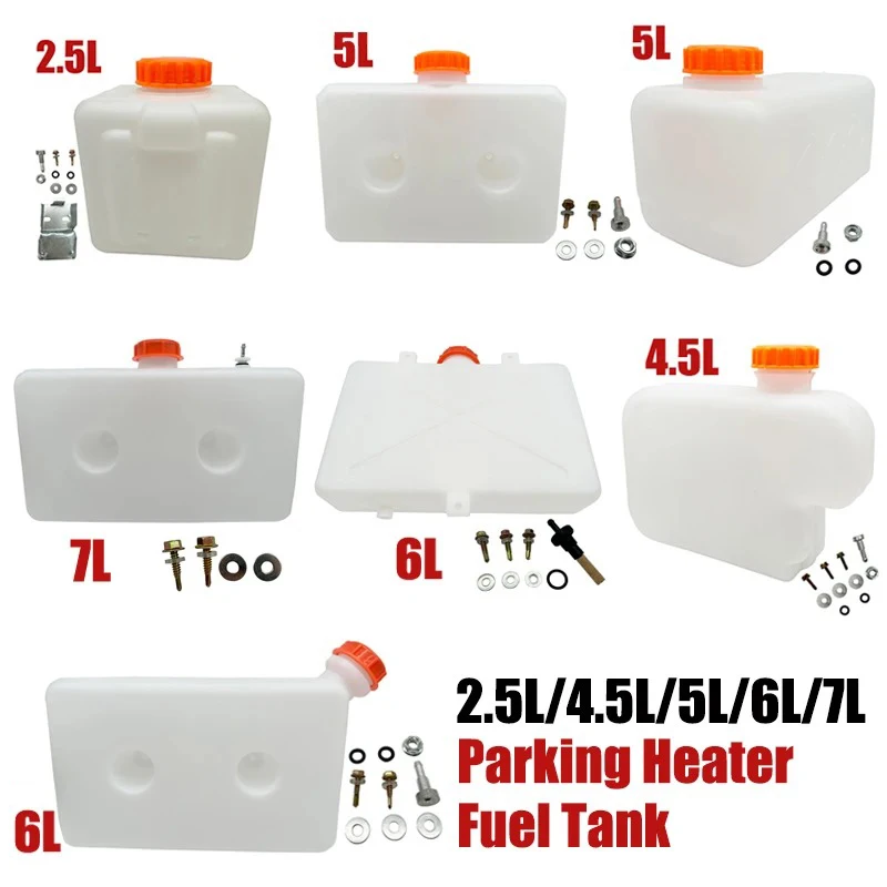 2.5L/4.5L/6L/7L Car Fuel Oil Tank For Car Truck Air Parking Heater Fuel Tank Oil Diesels Petrol Storge for Webasto Eberspacher