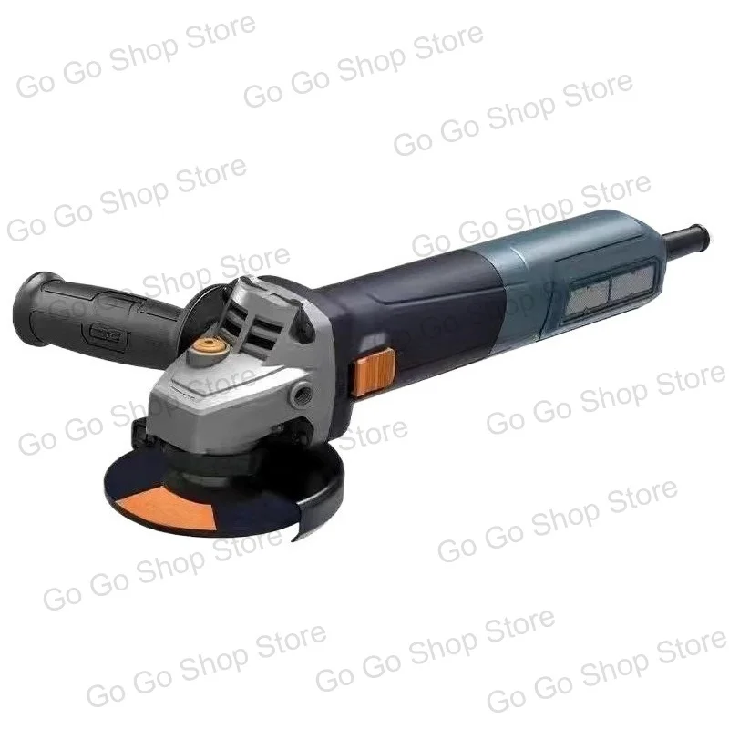1300W High Power Brushless Angle Grinder 6-Speed Adjustable Handheld Tool for Cutting Grinding and Polishing