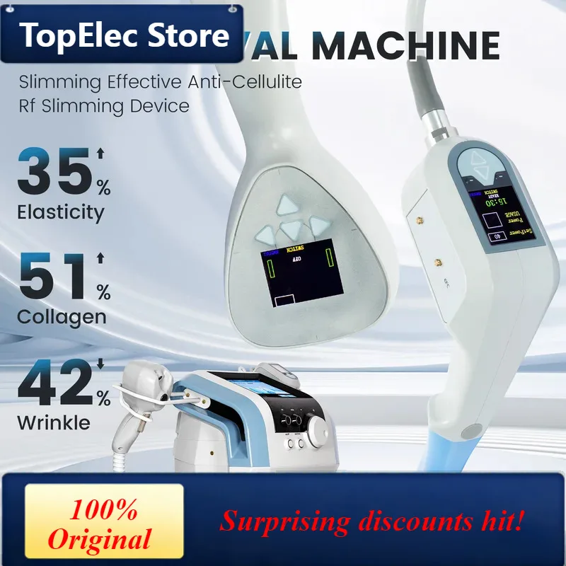 TopElec 360 °   Focus on Fat Reduction Beauty Equipment Adjustment Face Wrinkle Removal Double Chin Removal Machine