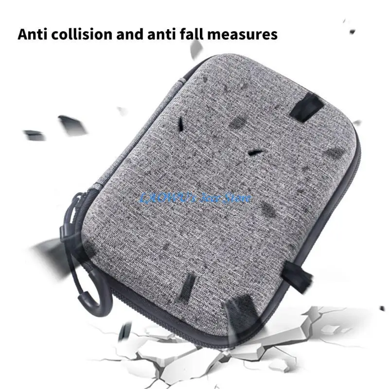 

Y8AD Protective Carrying Bag Shockproof Storage Case Organizers Pouches Suitable for NotePin Voice Recorder with Secure Inner