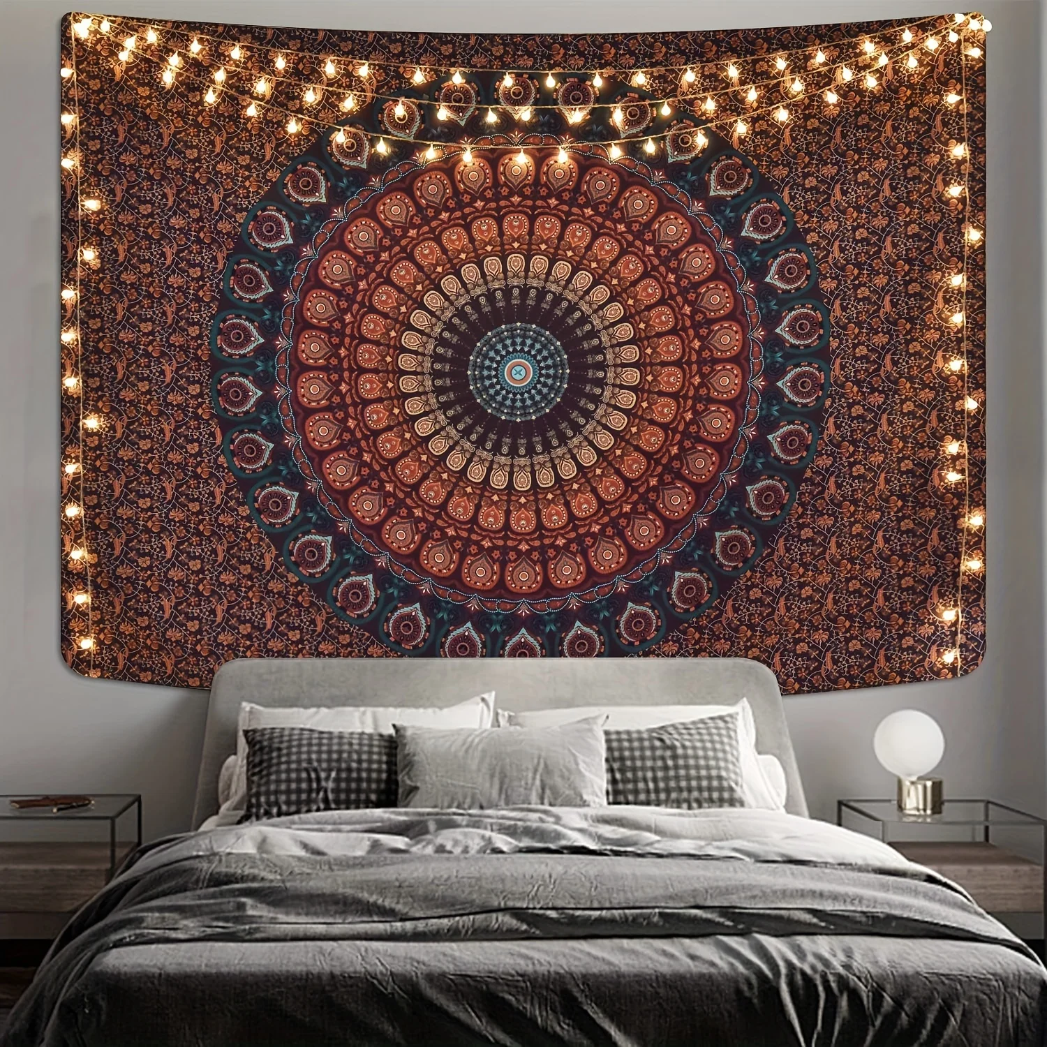 Ethnic Bohemian Wall Hanging Tapestry Boho Decor Mandalas Moroccan Wall Art Living Room Sofa Decoration Textile