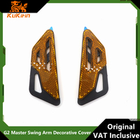 Original Swing Arm Decorative Cover for Kukirin G2 Master Smart Electric Scooter B Version Shock Bbsorber Arm Reflective Cover
