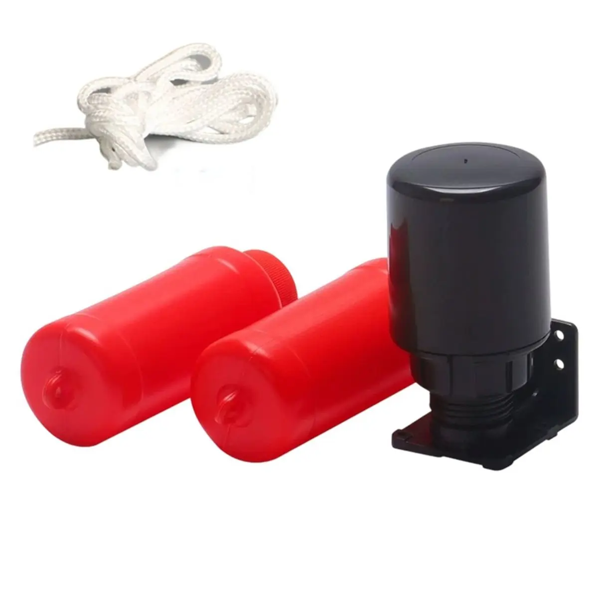 Double Float Liquid Level Controller Silver Contact Water Level Switch Liquid Level Controller Automatic Float Switch A