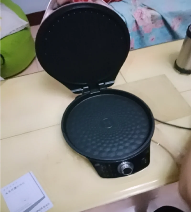 220V Upgrade Double-Sided Heating SUPOR Electric Baking Pan Household Non-Stick Pancake Maker Deepened and Enlarged Frying EL