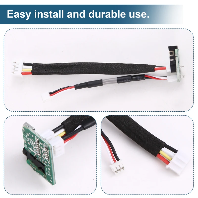 For JBL FLIPSE Bluetooth Speaker Connector Jack Charging Port Power Board Female Interface