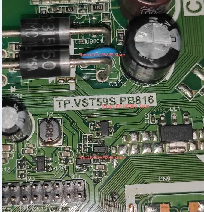 TP.VST59S.PB816 Three in one TV motherboard dual HD multi language test is good  Taking physical photos