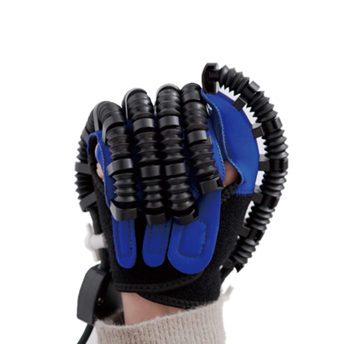 Rehabilitation robot training glove