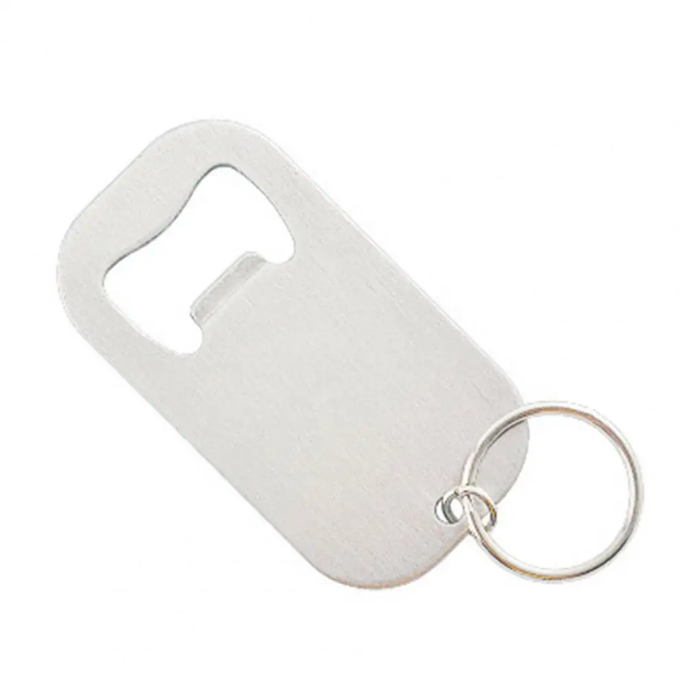 Top Hole Bottle Openers Small Size Bottle Openers Efficient Stainless Steel Bottle Openers Labor-saving High Strength for Smooth