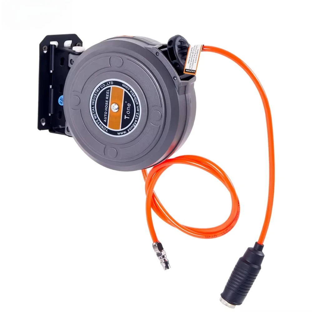 

Air Hose Reel Industrial Carwash Water Hose Reel Plastic Automatic Retractable Hose Reel