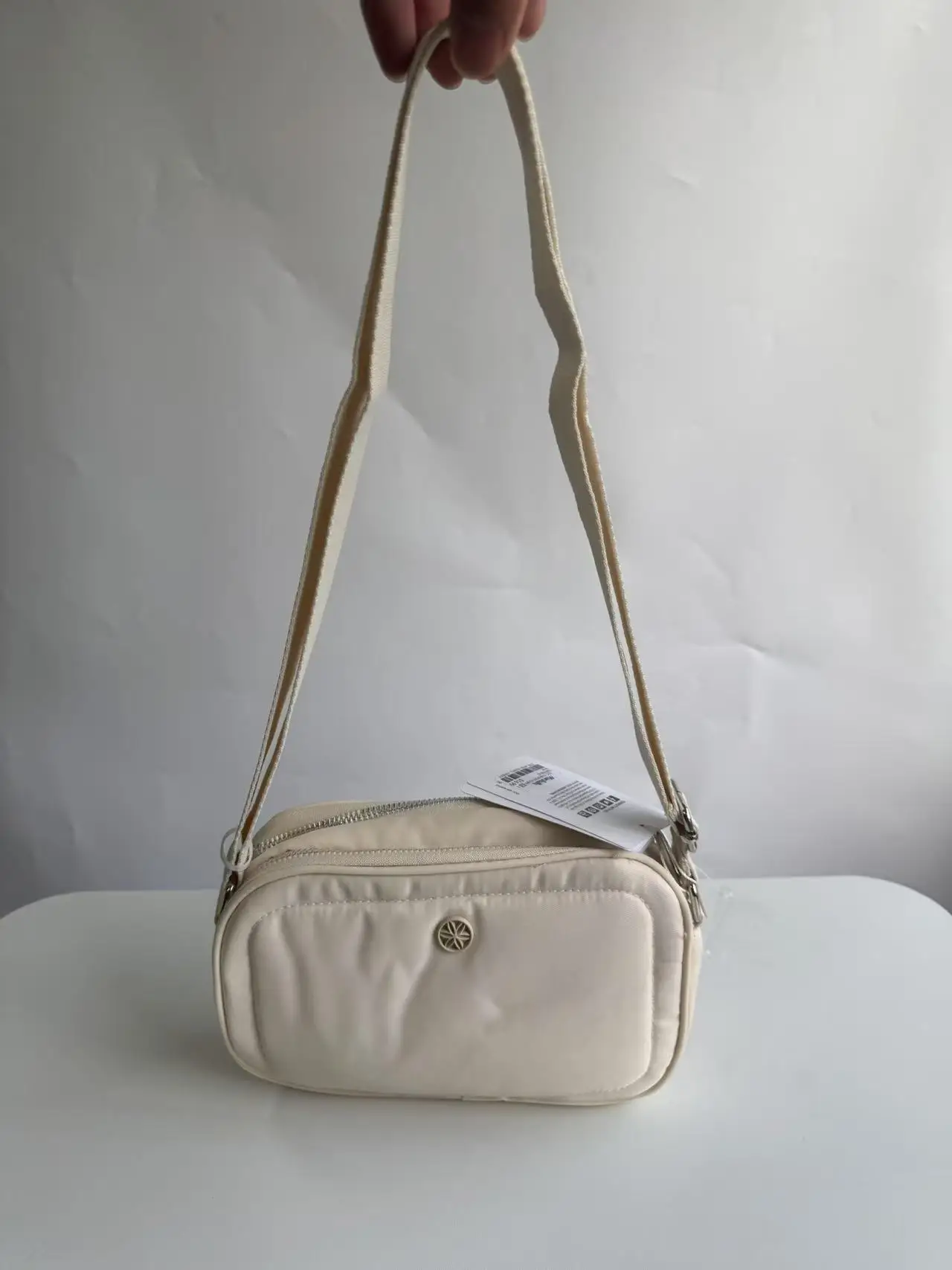 

Casual Large Capaci Women's Crossbody oulder Bag Yoga Camera Bag Faionable Versatile Nylon Pure Color Briti Sle