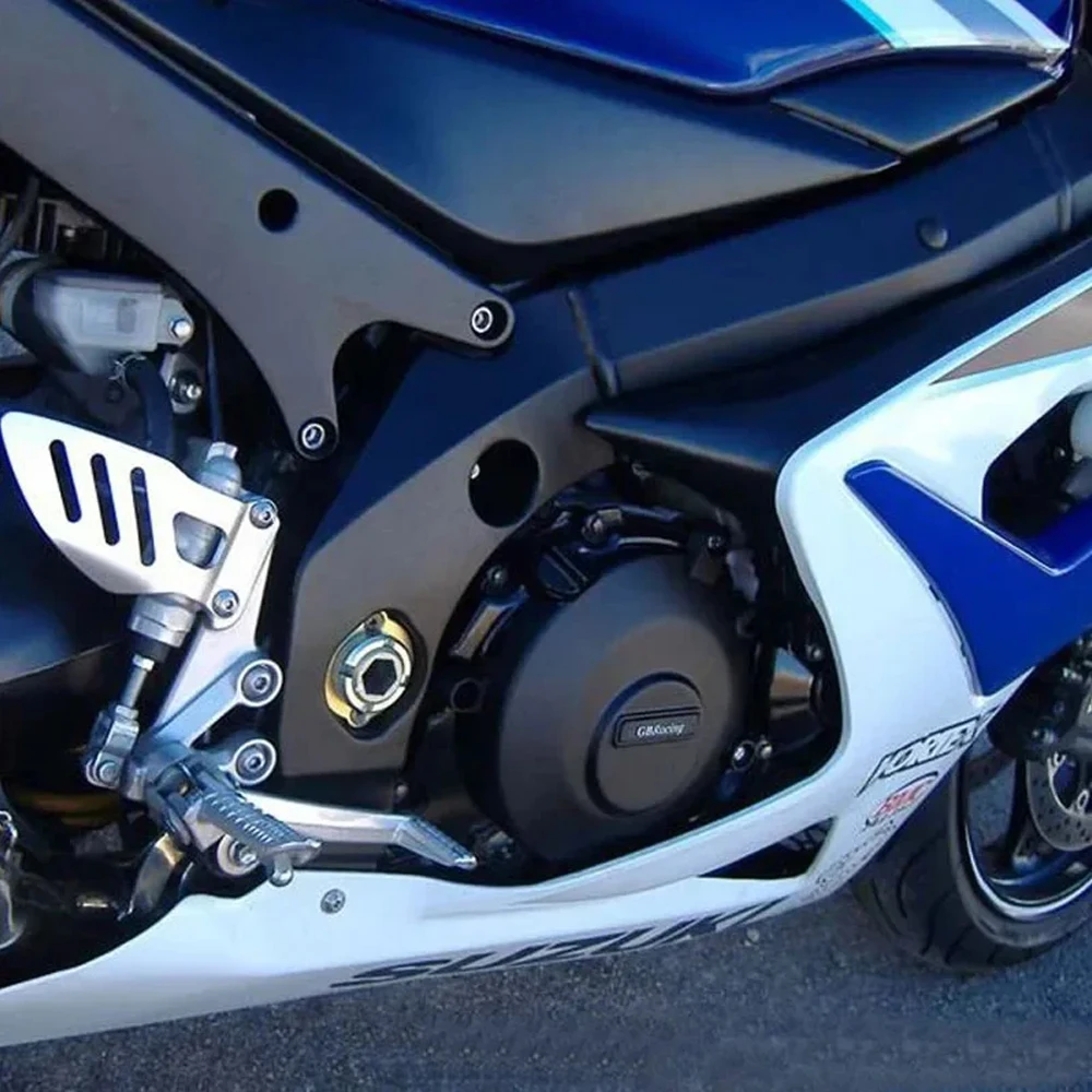 For Suzuki GSX-R1000 GSX-R GSXR 1000 GSXR1000 K5 K6 K7 K8 2005-2008 Motorcycle Engine Cover Clutch Cover Protection Accessories