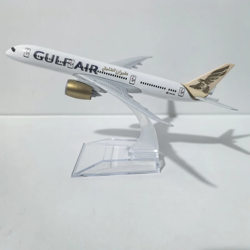 

JASON TUTU 16 см Gulf Air Boeing 787 модель самолета модель самолета литой под давлением металлический масштаб 1/400 самолеты подарочная коллекция