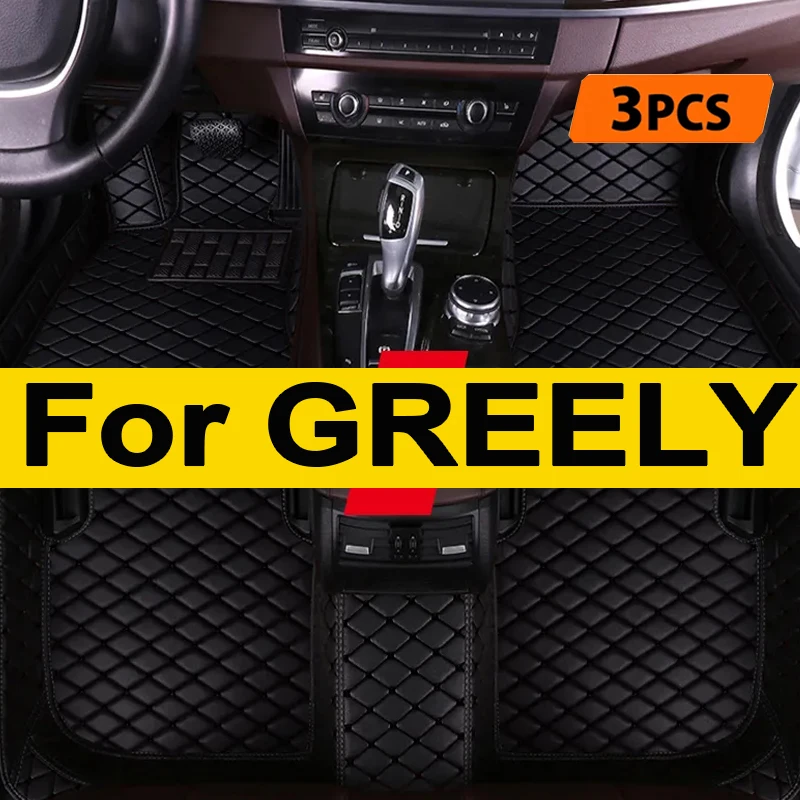 

Car Floor Mats For GREELY Emgrand EC7 Emgrand EC8 LC(Panda) X7 GX7 EX7 icon GSe X6 GS X3 Car Accessories