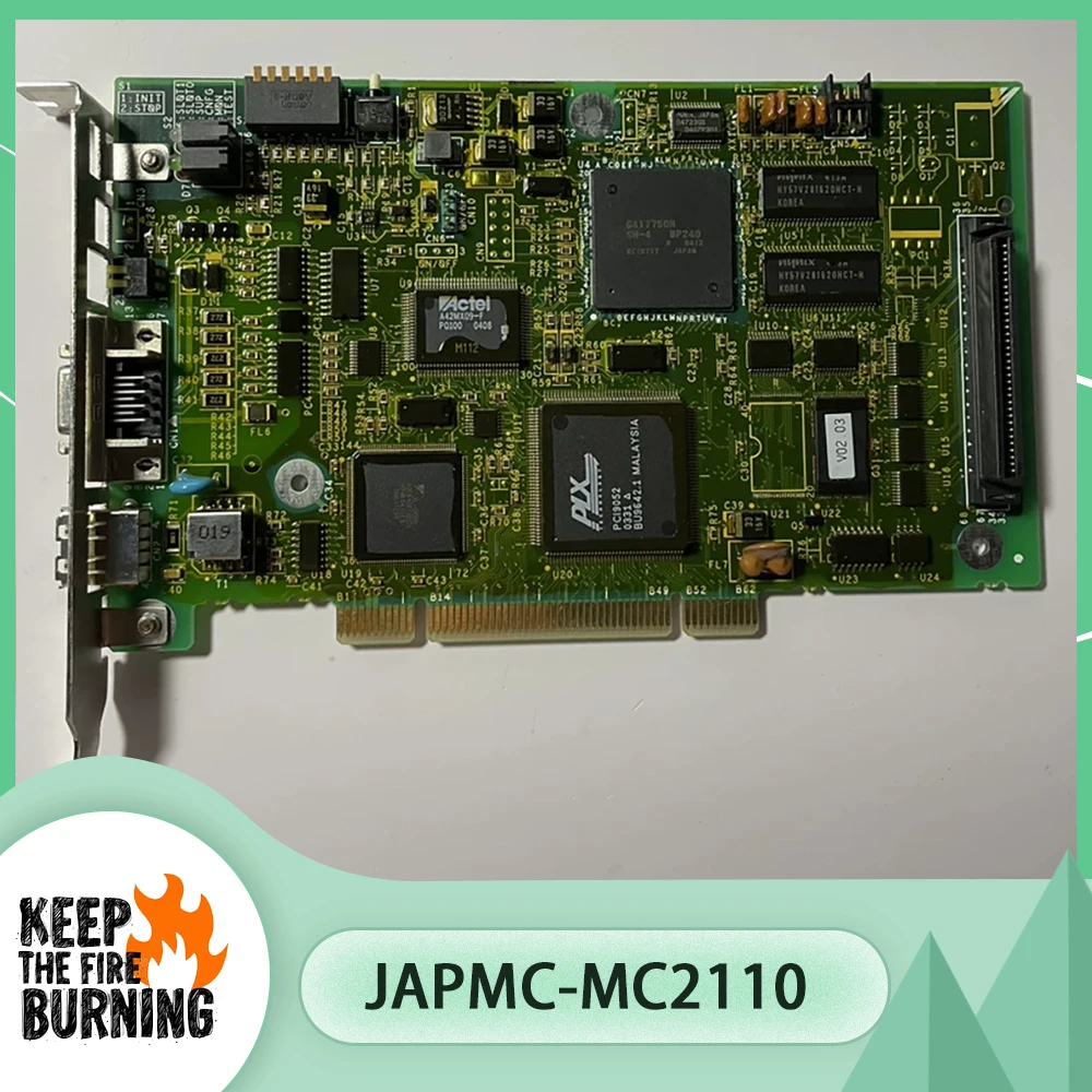 

Industrial collection card JAPMC-MC2110