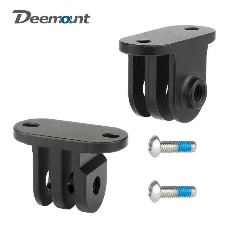 Aluminiowy uchwyt na komputer rowerowy Deemount do Garmin Pasuje do kamery sportowej Gopro Sport Action Camera MTB Road Bike Computer Mount Fixed Seat Base