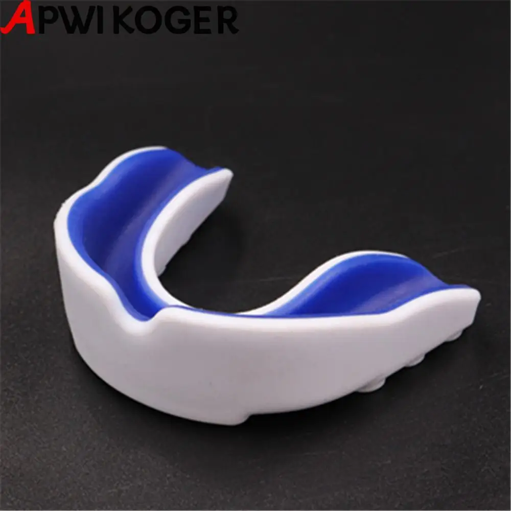 4Pcs Sports Mouthguard Mouth Guard Boxing Gum Shield for Football Wrestling Hockey Lacrosse Boxing for Contact Combat Sport