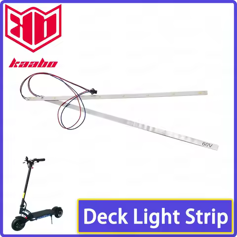 Kaabo Mantis Original 60V LED Deck Light Mantis8 Mantis10 Deck Lamp Mantis8/10 Deck Light Strip Side Lamp Spare Part Accessories