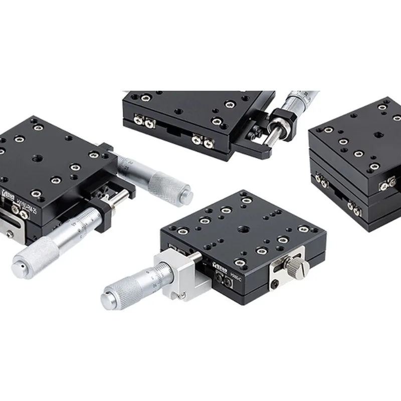 

sliding table micrometer manual fine-tuning displacement table high-precision displacement sliding table