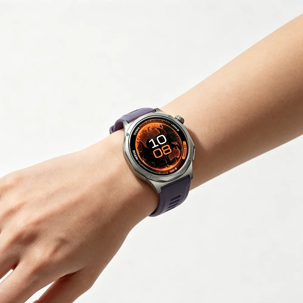 20mm 22mm Jelly Color Silicone Strap for OPPO Watch X3 Oneplus Watch 4-Lite Comfortable Breathable Band For Amazfit Balance 3-2