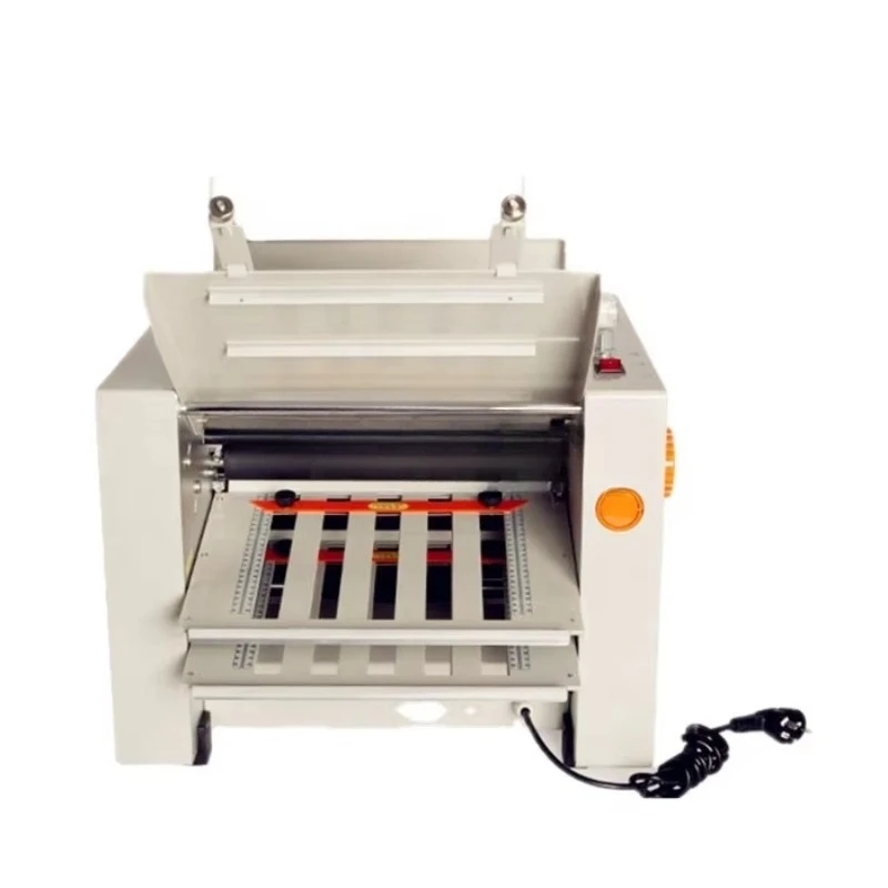 

High-efficiency small automatic booklet folding machine/A4 A3 paper machine
