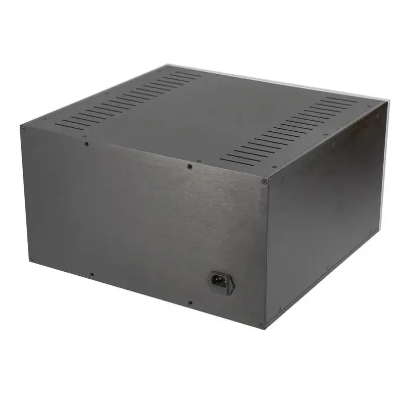 CJ198 full Aluminum Chassis DIY Amplifier Audio Shell hifi amplifier Case 430*230*410mm