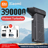 Xiaomi 350000RPM Violent Fan Powerful Air Blower Vacuum Dust Cleaner Charging Strong Winds 58m/s Brushless Turbo Jet Blower Dry