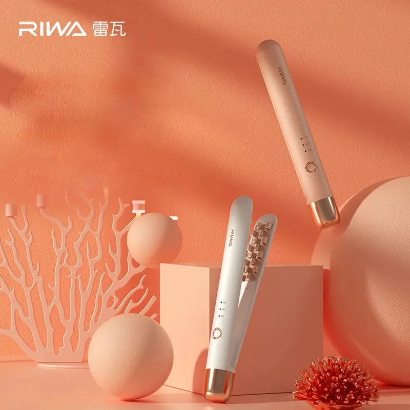 RIWA Hair Curler Mini Corn Perm Splint Hair Fluffier Top Cushion Root Divine Tool Curling Stick 220V Smart Temperature Control