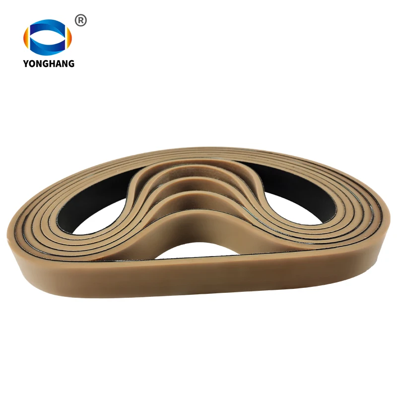 1115X30X8 box gluer machine belts rubber industrial flat belt with coating