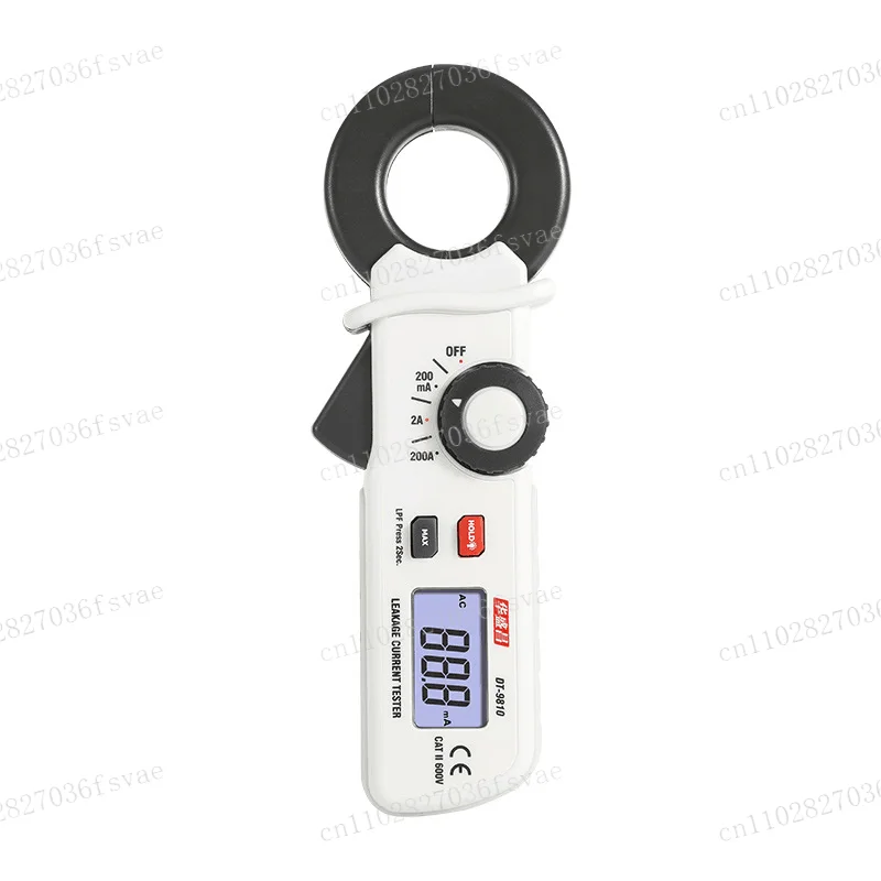 DT-9810 Mini AC Leakage Current Tester Clamp Meter
