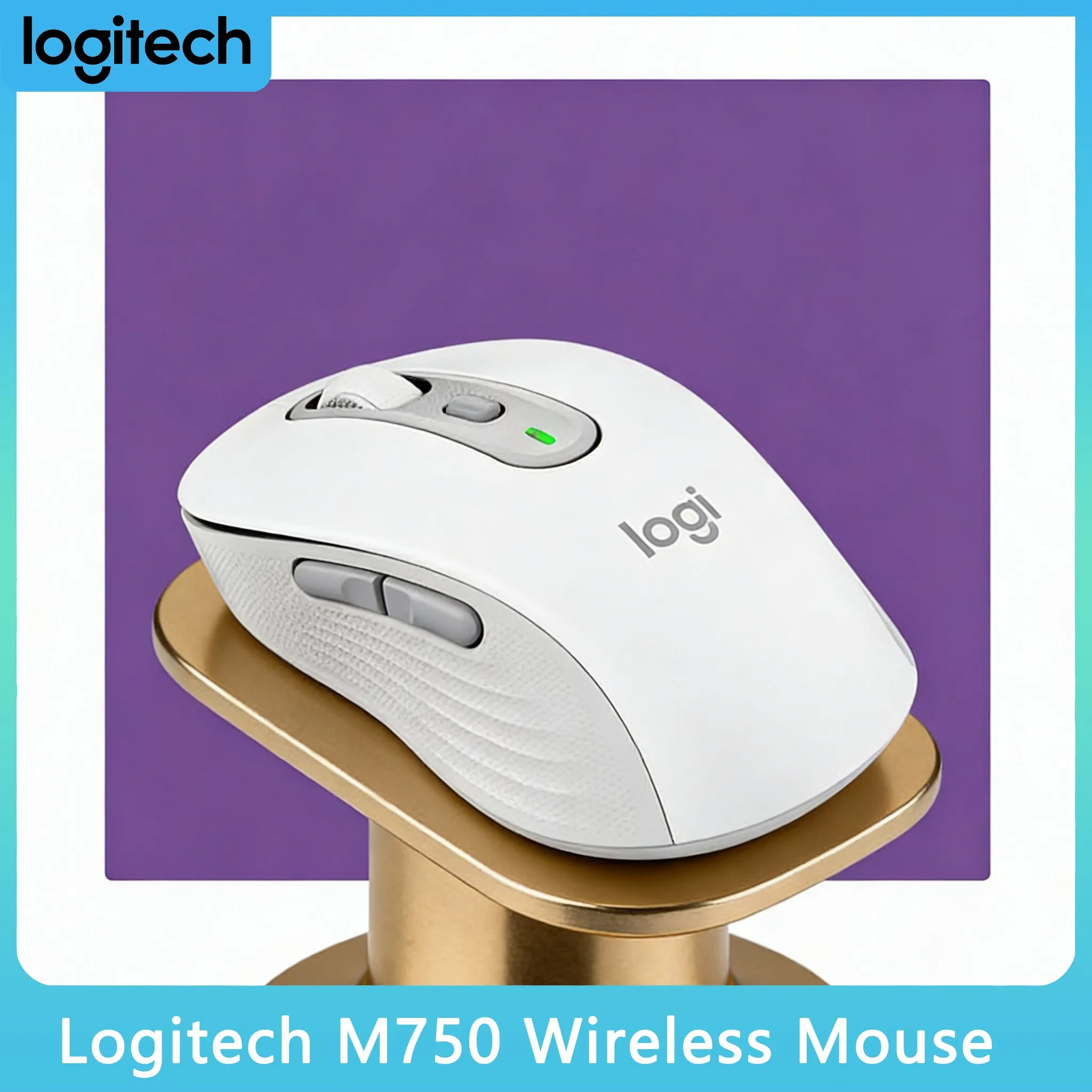 

Мышь Logitech M750 Smart Scroll с регулируемым DPI и возможностью настройки