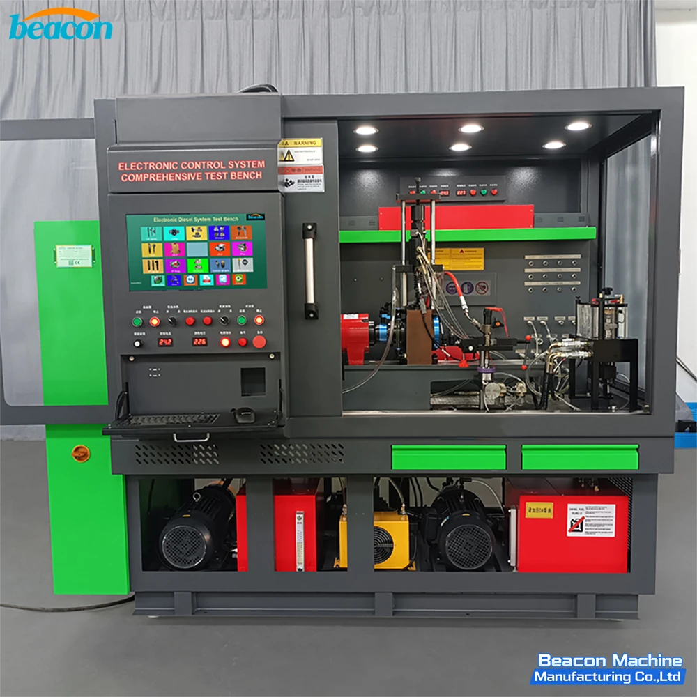 CR908 Multifunctional Common Rail Test Bench Diesel Injector Pump Tester for CRDI Piezo EUI EUP HEUI System