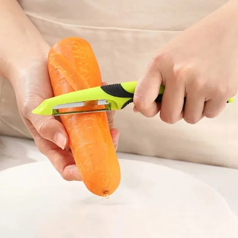 Multifunctional Fruit and Vegetable Peeler Peeler with Non-slip Handle Scraper Kitchen Vegetable Tool Accessories