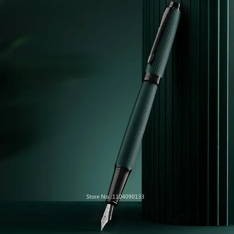

Hot New Hero A219 All Metal Fountain Pen Fine EF/F Nib 0.38mm/0.5mm Fashion Ink Pen Luxury Pens Writing Office School New Pen