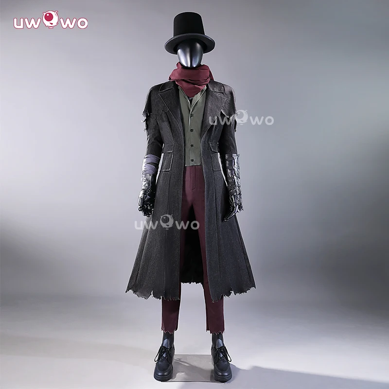 

UWOWO Collab Series:Game Gehrman Cosplay Costume The First Hunter Cosplay Costume S-3XL Halloween Costume Christmas Costume