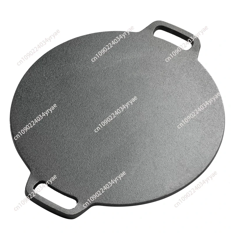 Coarse grain griddle Pancake pans Uncoated pan tool Pancake pot Fried steak pan Thickened cast iron pan churrasco olla griddle