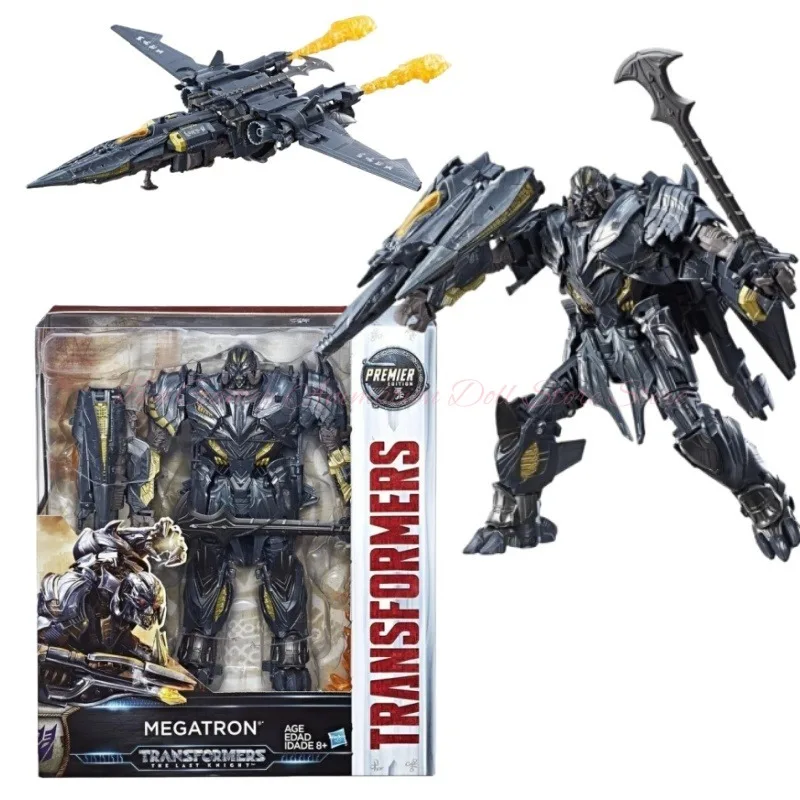 【Disponibile】 Giocattolo di trasformazione Haibro L'ultimo cavaliere L Megatron Modello giocattolo Robot Action Figure regalo