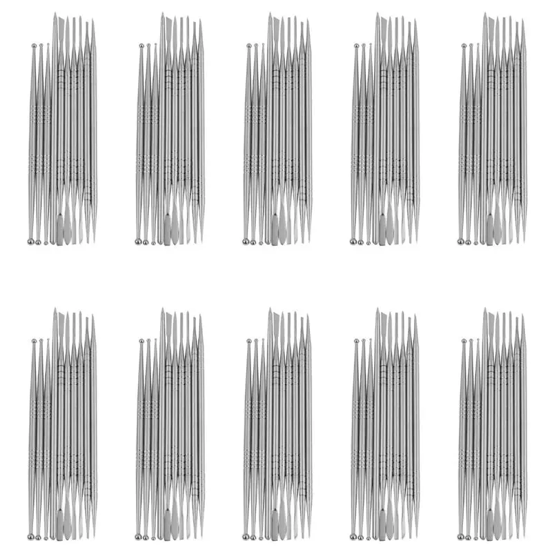 Abre-100Pcs Stainle…