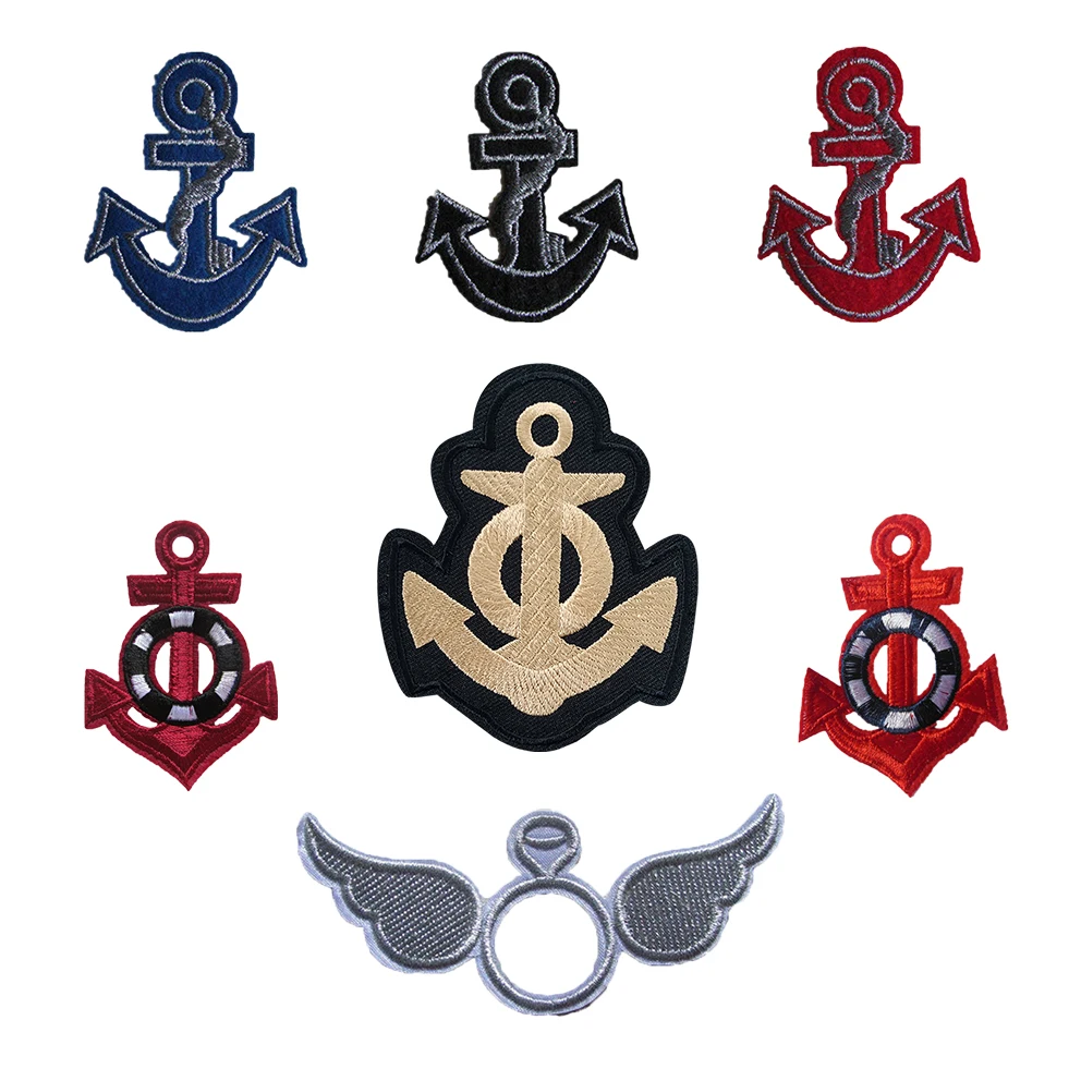 Parches de hierro termofusible para ropa y sombreros, patrón de dibujos animados, decoración versátil, parche personalizado, venta de combinación