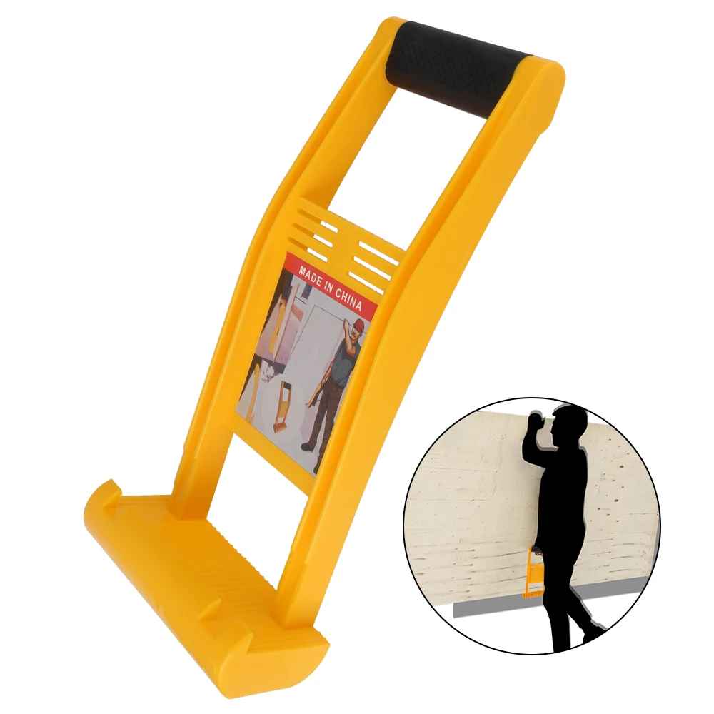 Marble Plasterboard Load Lifter Panel Carrier Plier 80kg Wooden Board Extractor 36mm Thickness Support Giant Panel Carrier