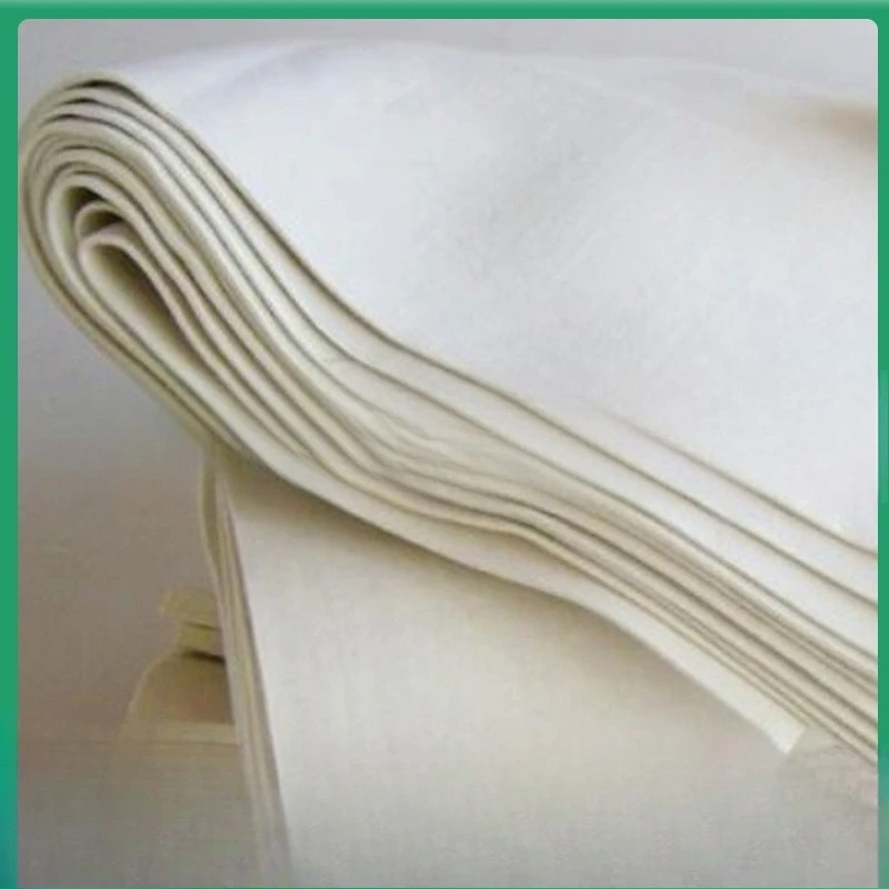 

Cross-border 6mm thick density 25g fine white pure wool felt wool strip industrial sealing block gasket