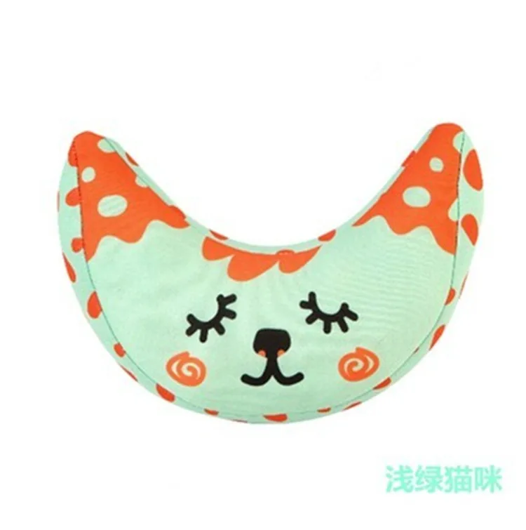 Baby Pillow Baby Carriage Protective  Car Neck Pillow Sleeping Baby Car Sleeping Neck Protection Crescent shaped Pillow P3