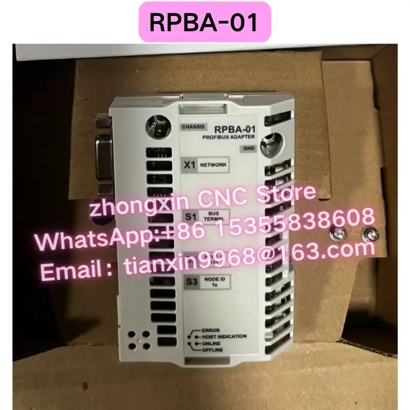 New original RPBA-01 PLC module Functional test OK Fast delivery