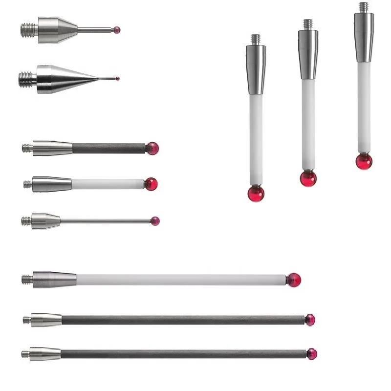 M4 Measuring Needle Ruby CNC Probe Probe Measuring Rod High Precision