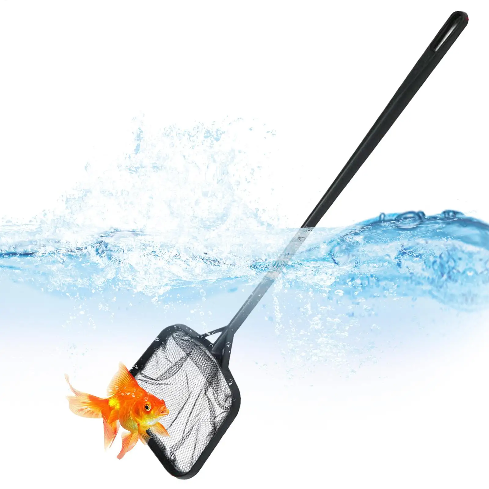 Pool Nets for Cleaning Portable Pool Strainer Net Fountain Cleaning Accessories Debris Removal Tool for Aquarium Tubs Fish Tank
