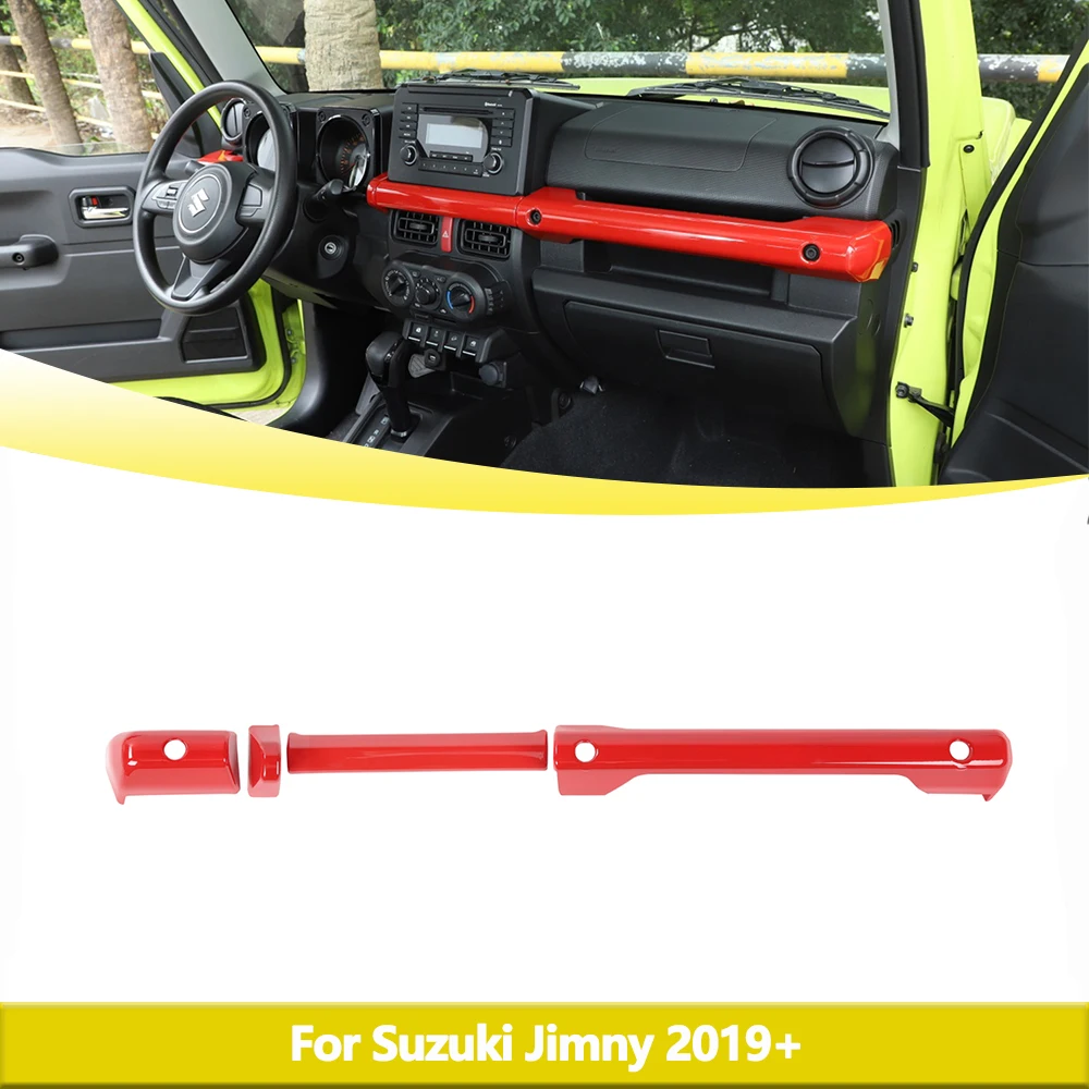 

Center Console Grab Handle Decoration Cover Trim for Suzuki Jimny 2019 2020 2021 2022 2023 Car Styling Interior Accessories